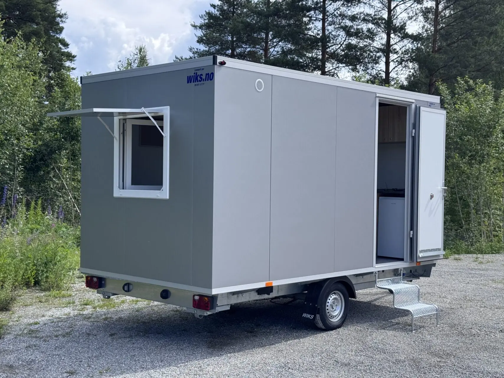 Wiks spisebrakke for 10 personer