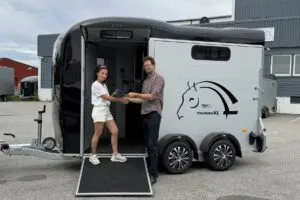 Lisa Tønne ambassadør for Cheval Liberté Touring XL hestehenger