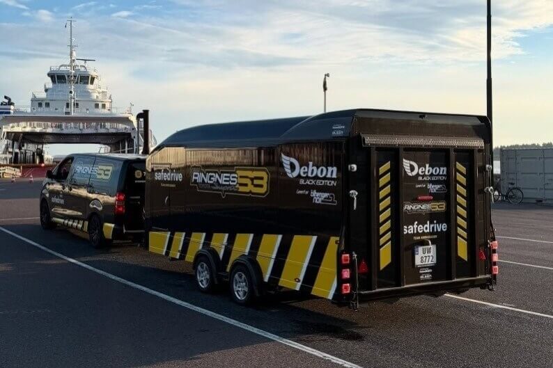 Debon Roadster 2000 til Tor-Anders Ringstad