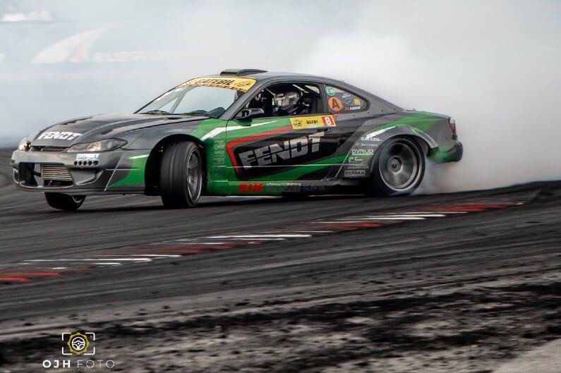 Marcus Østby driftingbil