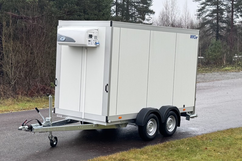Wiks Freezer Trailer er en frysehenger med kjøleaggregat